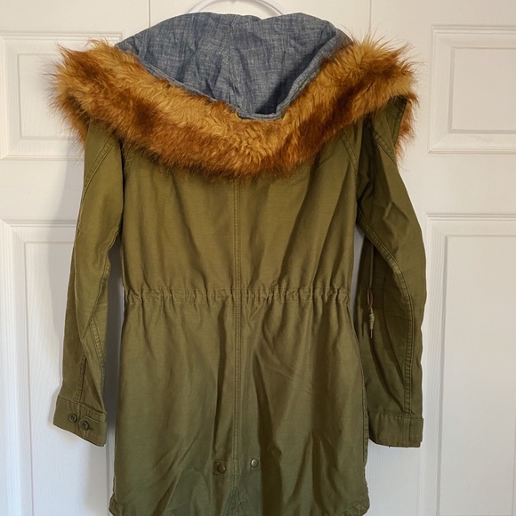 Obey trench coat - Picture 7 of 7